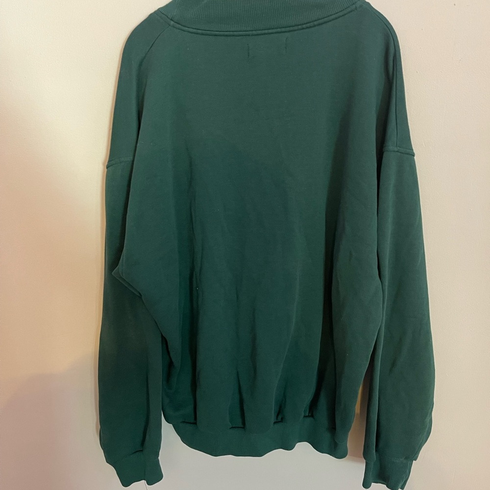 Embroidered pullover crew neck - Picture 5 of 5
